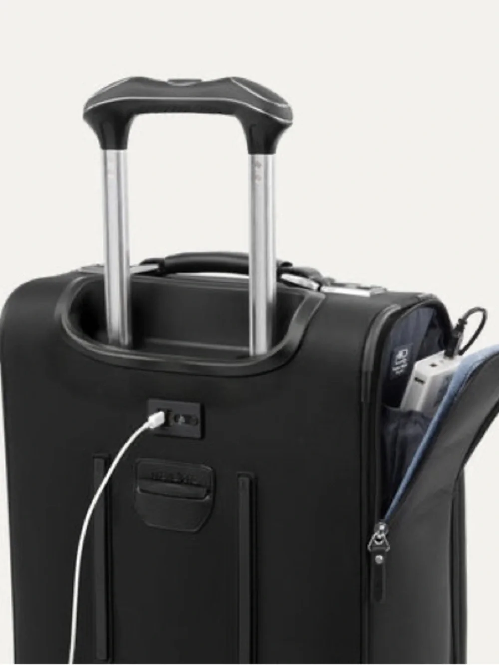 Travelpro Platinum Elite Carry-On Business Plus Spinner luggage suitcase travel